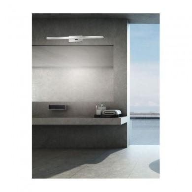 Applique Murale Salle de Bain MODENA Chrome LED 18 W L9 NOVA LUCE 787002