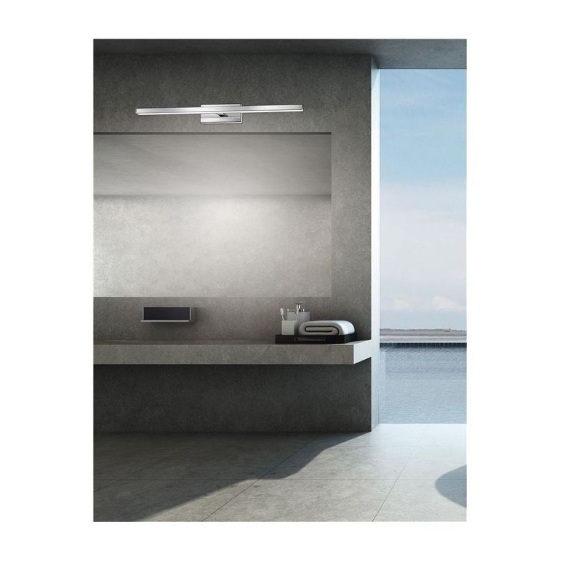 Applique Murale Salle de Bain MODENA Chrome LED 18 W L9 NOVA LUCE 787002