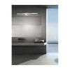 Applique Murale Salle de Bain MODENA Chrome LED 18 W L9 NOVA LUCE 787002