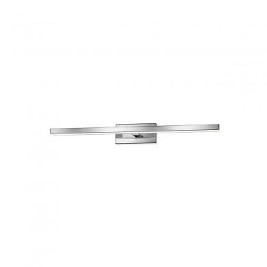 Applique Murale Salle de Bain MODENA Chrome LED 18 W L9 NOVA LUCE 787002