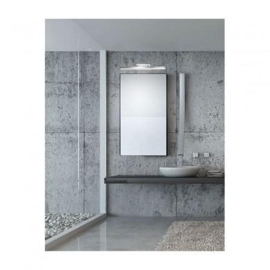 Lampe miroir salle de bain chrome LED 1x10W 4000K IP44