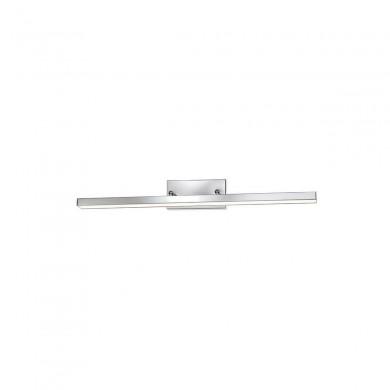 Applique Murale Salle de Bain MODENA Chrome LED 12 W L7,5 NOVA LUCE 787003