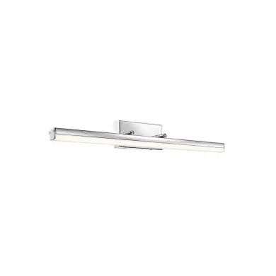 Applique Murale Salle de Bain VANESE Chrome LED 18 W H7,5 NOVA LUCE 787006