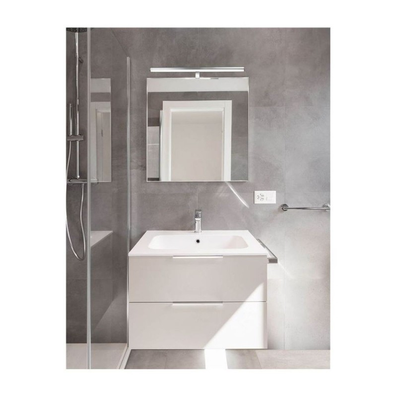 Applique Murale Salle de Bain VANESE Chrome LED 18 W H6,5 NOVA LUCE 787008