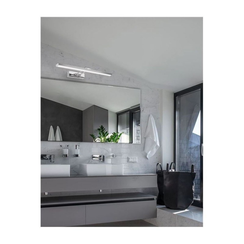 Applique Murale Salle de Bain ROSA Chrome LED 18 W NOVA LUCE 8142281