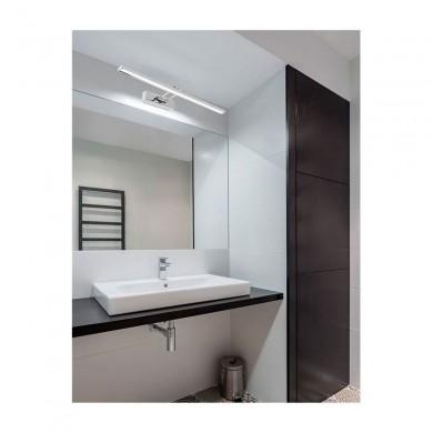 Applique Murale Salle de Bain ROSA Chrome LED 8 W NOVA LUCE 8141291