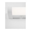 Applique Murale Salle de Bain NOOR Blanc LED 15 W H7 NOVA LUCE 9600461