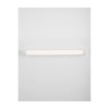 Applique Murale Salle de Bain NOOR Blanc LED 15 W H7 NOVA LUCE 9600461