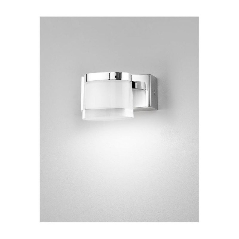 Applique Murale Salle de Bain SABIA Chrome LED 5 W NOVA LUCE 9122311