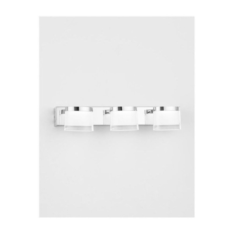 Applique Murale Salle de Bain SABIA Chrome LED 15 W NOVA LUCE 9122331