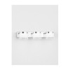 Applique Murale Salle de Bain SABIA Chrome LED 15 W NOVA LUCE 9122331