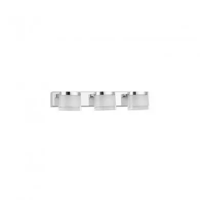 Applique Murale Salle de Bain SABIA Chrome LED 15 W NOVA LUCE 9122331