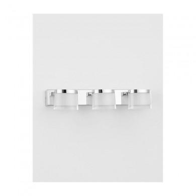 Applique Murale Salle de Bain SABIA Chrome LED 15 W NOVA LUCE 9122331