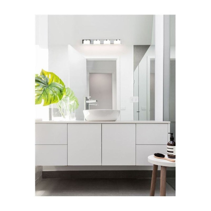 Applique Murale Salle de Bain SABIA Chrome LED 20 W NOVA LUCE 9122341