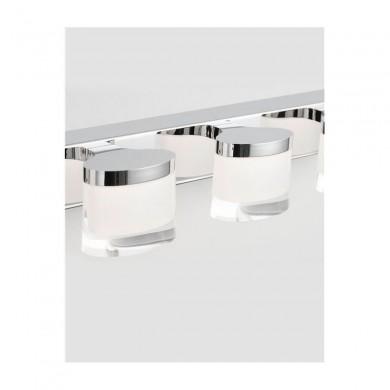 Applique Murale Salle de Bain SABIA Chrome LED 20 W NOVA LUCE 9122341