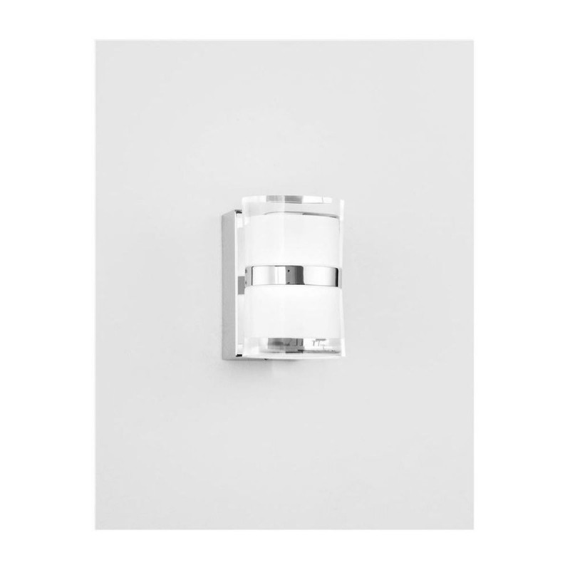 Applique Murale Salle de Bain SABIA Chrome LED 10 W NOVA LUCE 9122321