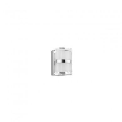 Applique Murale Salle de Bain SABIA Chrome LED 10 W NOVA LUCE 9122321