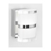 Applique Murale Salle de Bain SABIA Chrome LED 10 W NOVA LUCE 9122321