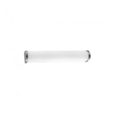 Applique Murale Salle de Bain POLO Satiné & Blanc LED E14 2x5 W NOVA LUCE 602202