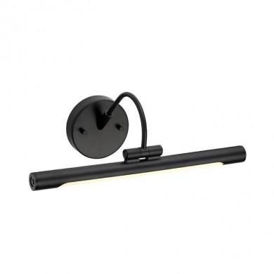 Applique Tableau Alton Noir 1x4,6W LED ELSTEAD LIGHTING ALTON PL-S BLK