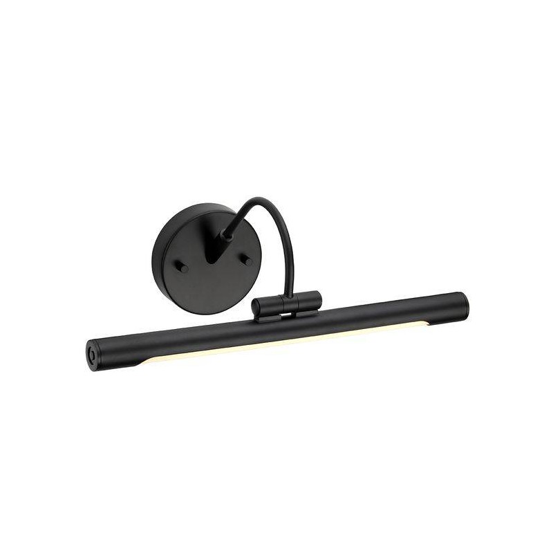 Applique Tableau Alton Noir 1x4,6W LED ELSTEAD LIGHTING ALTON PL-S BLK