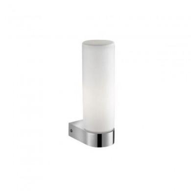 Applique Murale Salle de Bain POLO Chrome & Blanc LED E14 1x5 W H21 NOVA LUCE 41619201