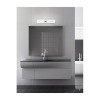 Applique Murale Salle de Bain POLO Chrome & Blanc LED G9 2x5 W NOVA LUCE 6204481