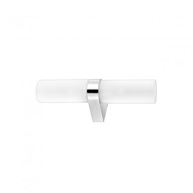Applique Murale Salle de Bain POLO Chrome & Blanc LED G9 2x5 W NOVA LUCE 6204481