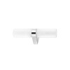 Applique Murale Salle de Bain POLO Chrome & Blanc LED G9 2x5 W NOVA LUCE 6204481