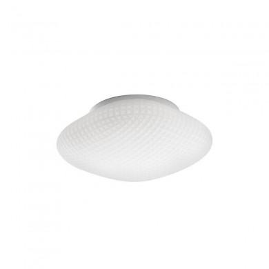 Plafonnier Salle de Bain SENS Blanc LED E27 1x12 W NOVA LUCE 838122