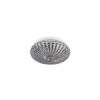 Plafonnier Salle de Bain CLAM Chrome Fumé LED E27 2x12 W NOVA LUCE 9738254