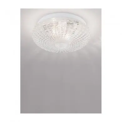 Plafonnier Salle de Bain CLAM Transparent LED E27 2x12 W NOVA LUCE 9738255