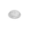 Plafonnier Salle de Bain CLAM Transparent LED E27 2x12 W NOVA LUCE 9738255