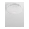 Plafonnier Salle de Bain CLAM Blanc LED E27 2x12 W NOVA LUCE 9738256