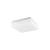 Plafonnier Salle de Bain CUBE Opale LED E27 1x40 W H7 NOVA LUCE 6110041