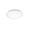 Plafonnier Salle de Bain BREST Opale LED E27 2x60 W NOVA LUCE 832401