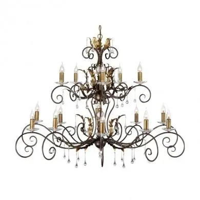 Lustre Amarilli 15x60W Bronze ELSTEAD LIGHTING aml15bg