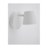 Applique Murale BIAGIO Sable Blanc LED 6 W NOVA LUCE 9155361