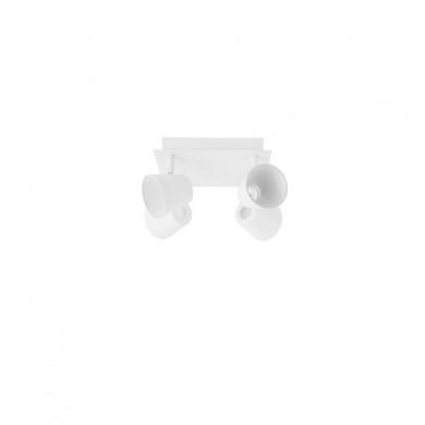 Plafonnier BIAGIO Sable Blanc LED 24 W NOVA LUCE 9155363