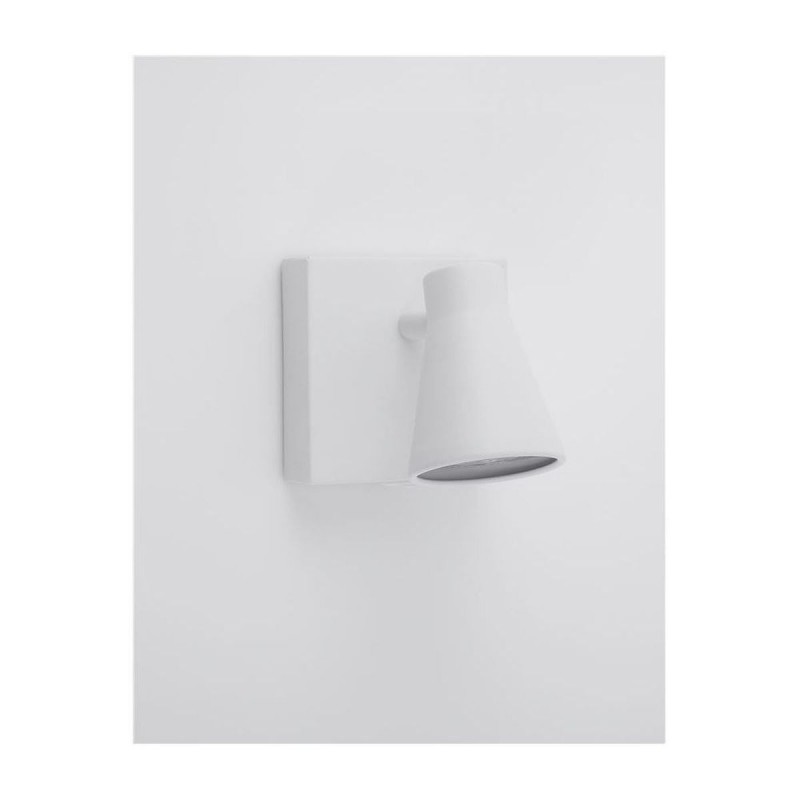 Applique Murale DUBLIN Sable Blanc LED GU10 1x10 W NOVA LUCE 9155711