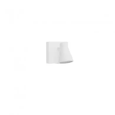 Applique Murale DUBLIN Sable Blanc LED GU10 1x10 W NOVA LUCE 9155711