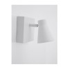 Applique Murale DUBLIN Sable Blanc LED GU10 1x10 W NOVA LUCE 9155711