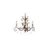 Lustre Amarilli 3x60W Bronze et Or ELSTEAD LIGHTING aml3bg