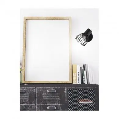 Applique Murale tête de lit FIUMICINO Noir Mat LED E14 1x5 W NL_770010 770010 Applique Murale tête de lit FIUMICINO Noir Mat LED E14 1x5 W NOVA LUCE 770010