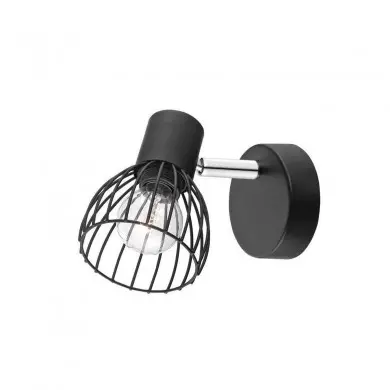 Applique Murale tête de lit FIUMICINO Noir Mat LED E14 1x5 W NL_770010 770010 Applique Murale tête de lit FIUMICINO Noir Mat LED E14 1x5 W NOVA LUCE 770010