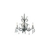 Lustre Amarilli 3x60W Noir et argent ELSTEAD LIGHTING aml3bs