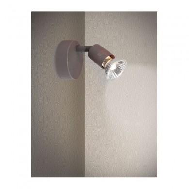 Applique Murale BASE Rouille LED GU10 1x5 W NOVA LUCE 662001