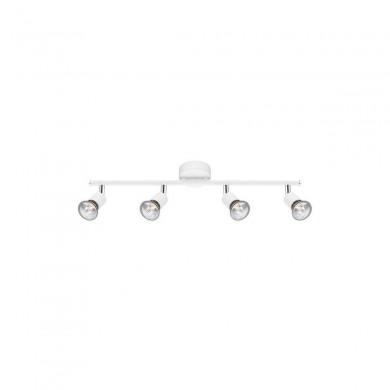 Plafonnier BASE Blanc Mat LED GU10 4x5 W NOVA LUCE 661004