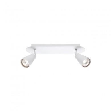 Plafonnier CONO Blanc LED GU10 2x5 W NOVA LUCE 668002