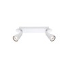 Plafonnier CONO Blanc LED GU10 2x5 W NOVA LUCE 668002